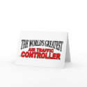 The World's Greatest Air Traffic Controller cards
