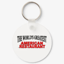 The World's Greatest American Restaurant keychains