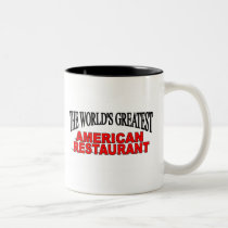 The World's Greatest American Restaurant mugs