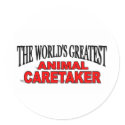 Der größte Tierwärter der Welt sticker