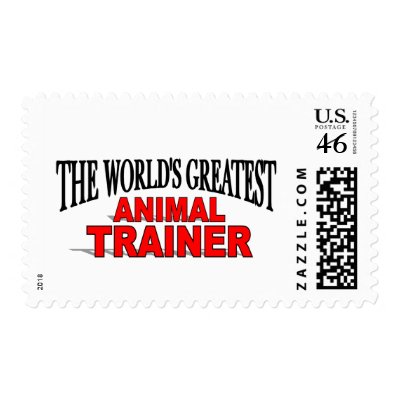 The World's Greatest Animal Trainer Postage