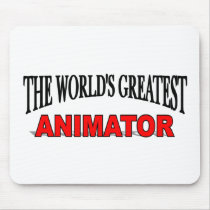 The World's Greatest Animator Mouse Mat