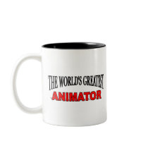 The World's Greatest Animator Mug