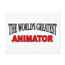 The World's Greatest Animator Post Cards