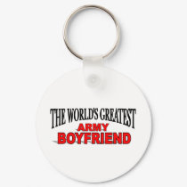 The World's Greatest Army Boyfriend keychains