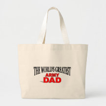 The World's Greatest Army Dad Bags