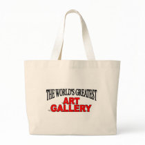 The World's Greatest Art Gallery bags