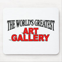 The World's Greatest Art Gallery mousepads by theworldsgreatest The World's Greatest Art Gallery mousepads