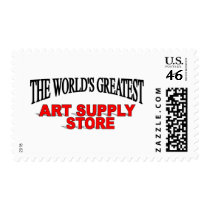 The World's Greatest Art Supply Store postage