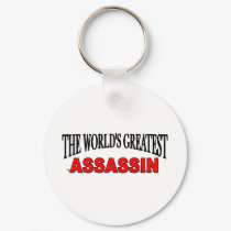 The World's Greatest Assassin keychains by theworldsgreatest The World's Greatest Assassin keychains