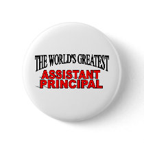 The World's Greatest Assistant Principal Pins