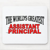The World's Greatest Assistant Principal mousepads