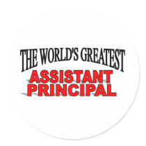 The World's Greatest Assistant Principal Stickers