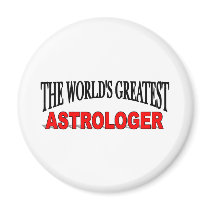 The World's Greatest Astrologer magnets