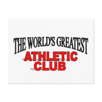 The World's Greatest Athletic Club postcards by theworldsgreatest The World's Greatest Athletic Club postcards