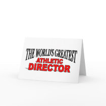The World's Greatest Athletic Director Card