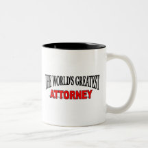The World's Greatest Attorney Coffee Mugs