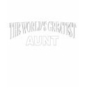 The World's Greatest Aunt t-shirts by theworldsgreatest The World's Greatest Aunt t-shirts