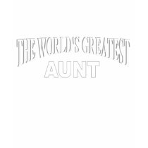 The World's Greatest Aunt t-shirts