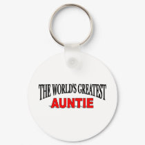 The World's Greatest Auntie keychains