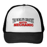 The World's Greatest Auto Mechanic Trucker Hats