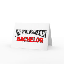 The World's Greatest Bachelor cards