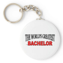 The World's Greatest Bachelor Keychains