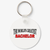 The World's Greatest Bachelor keychains