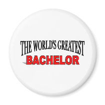 The World's Greatest Bachelor magnets
