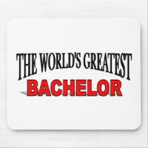 The World's Greatest Bachelor mousepads