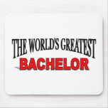 The World's Greatest Bachelor mousepads