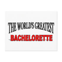 The World's Greatest Bachelorette postcards