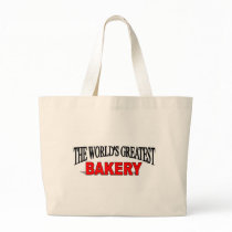 The World's Greatest Bakery Tote Bag