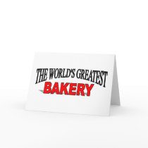 The World's Greatest Bakery cards by theworldsgreatest The World's Greatest Bakery cards