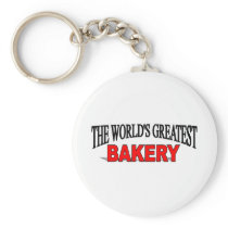 The World's Greatest Bakery Keychain