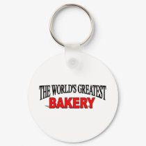 The World's Greatest Bakery keychains by theworldsgreatest The World's Greatest Bakery keychains