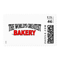 The World's Greatest Bakery Stamps