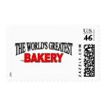 The World's Greatest Bakery postage
