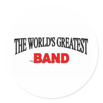 The World's Greatest Band stickers by theworldsgreatest The World's Greatest Band stickers