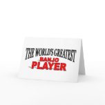 The World's Greatest Banjo Player cards