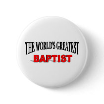 The World's Greatest Baptist Pin