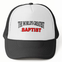 The World's Greatest Baptist Mesh Hat