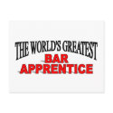 The World's Greatest Bar Apprentice postcards