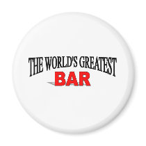 The World's Greatest Bar magnets