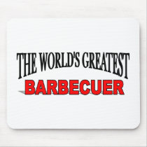 The World's Greatest Barbecuer mousepads
