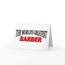 The World's Greatest Barber cards by theworldsgreatest The World's Greatest Barber cards