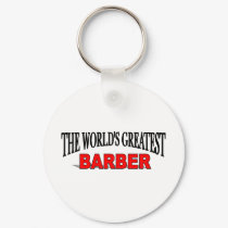 The World's Greatest Barber keychains