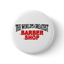 The World's Greatest Barber Shop buttons