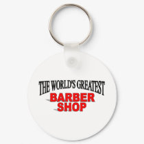The World's Greatest Barber Shop keychains