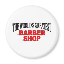 The World's Greatest Barber Shop magnets by theworldsgreatest The World's Greatest Barber Shop magnets